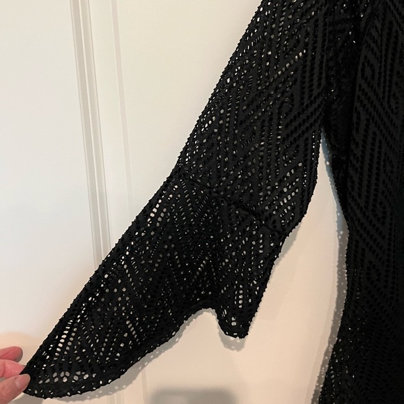 New Directions Top See Thru with Lined Bodice - Picture 3 of 8